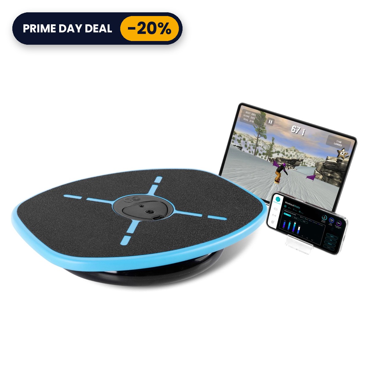 GoBalance Sport with a Prime Day 20% off badge (deal tag)