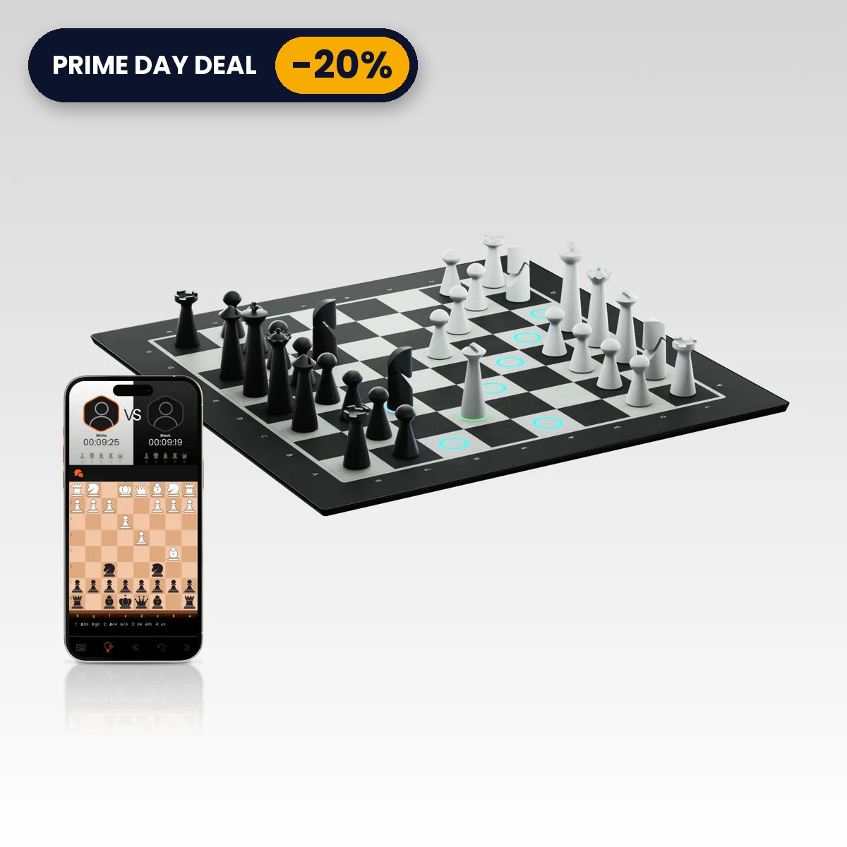 GoChess Mini with a Prime Day 20% off badge (deal tag)