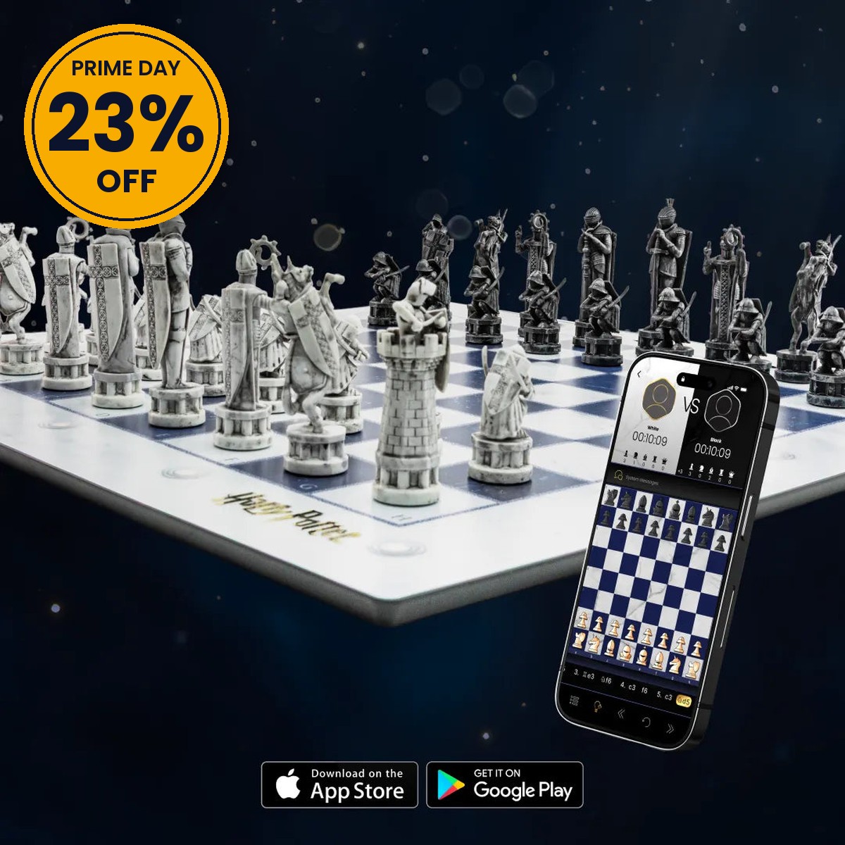 GoChess Wizard Mini with a Prime Day 23% off badge (round seal)