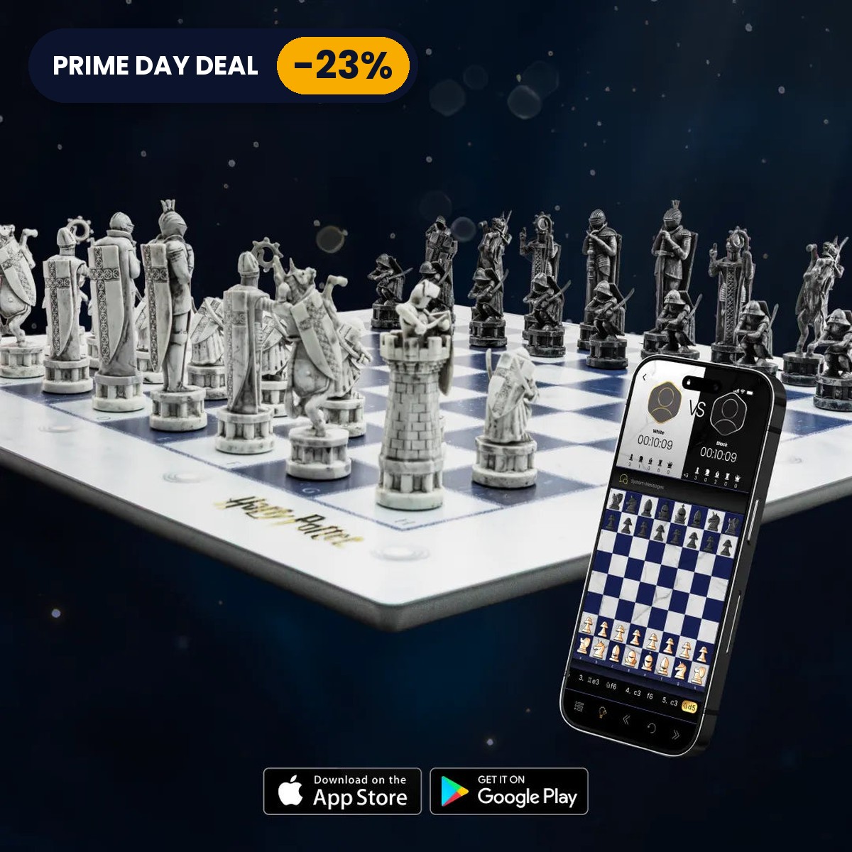 GoChess Wizard Mini with a Prime Day 23% off badge (deal tag)