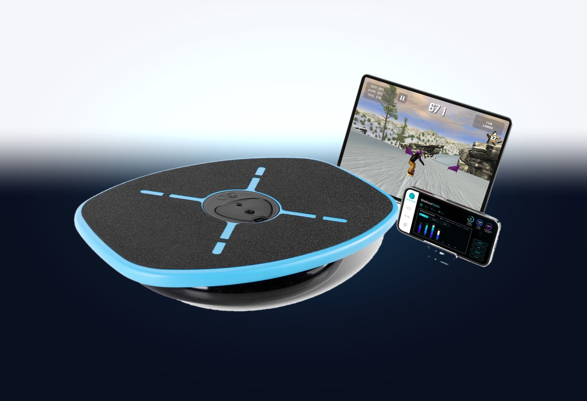The GoBalance Sport board