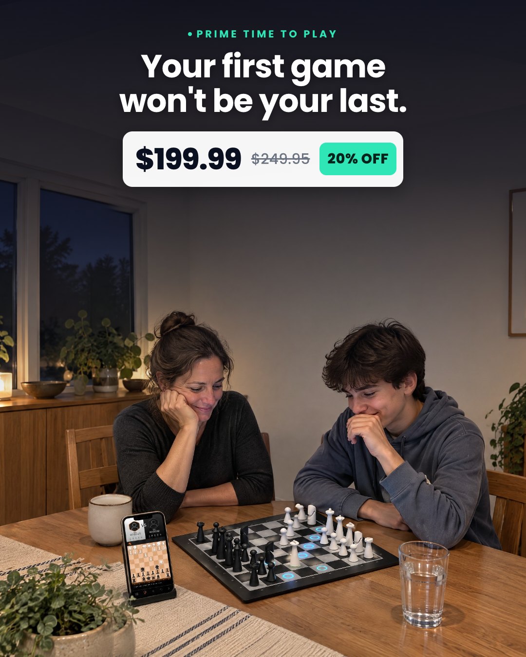 Your first game won't be your last.