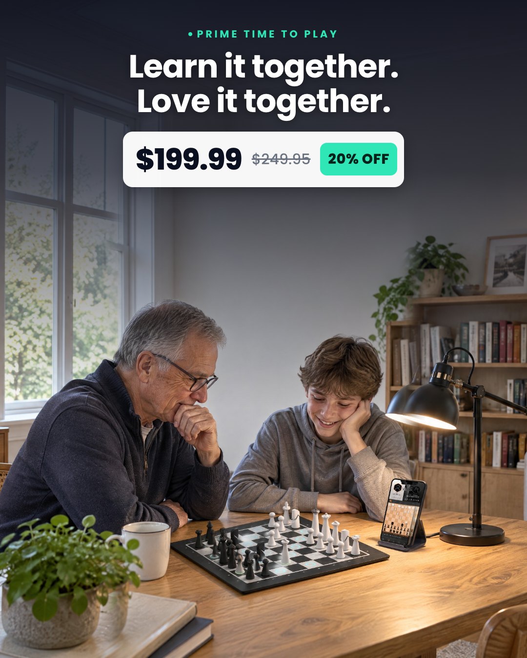Learn it together. Love it together.