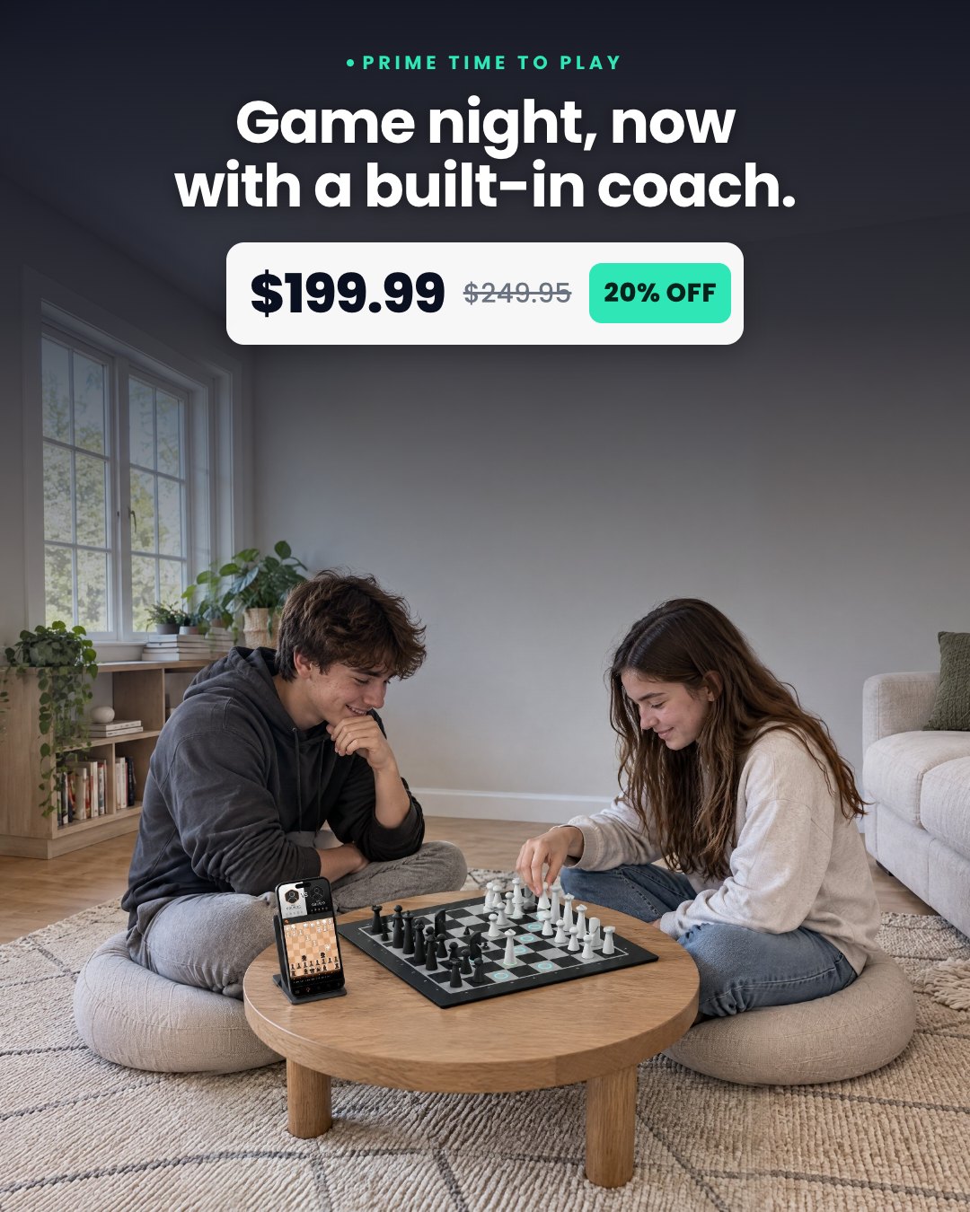 Game night, now with a built-in coach.