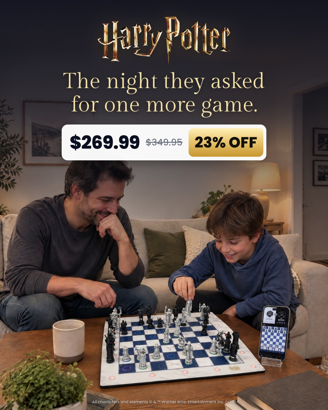 The night they asked for one more game.