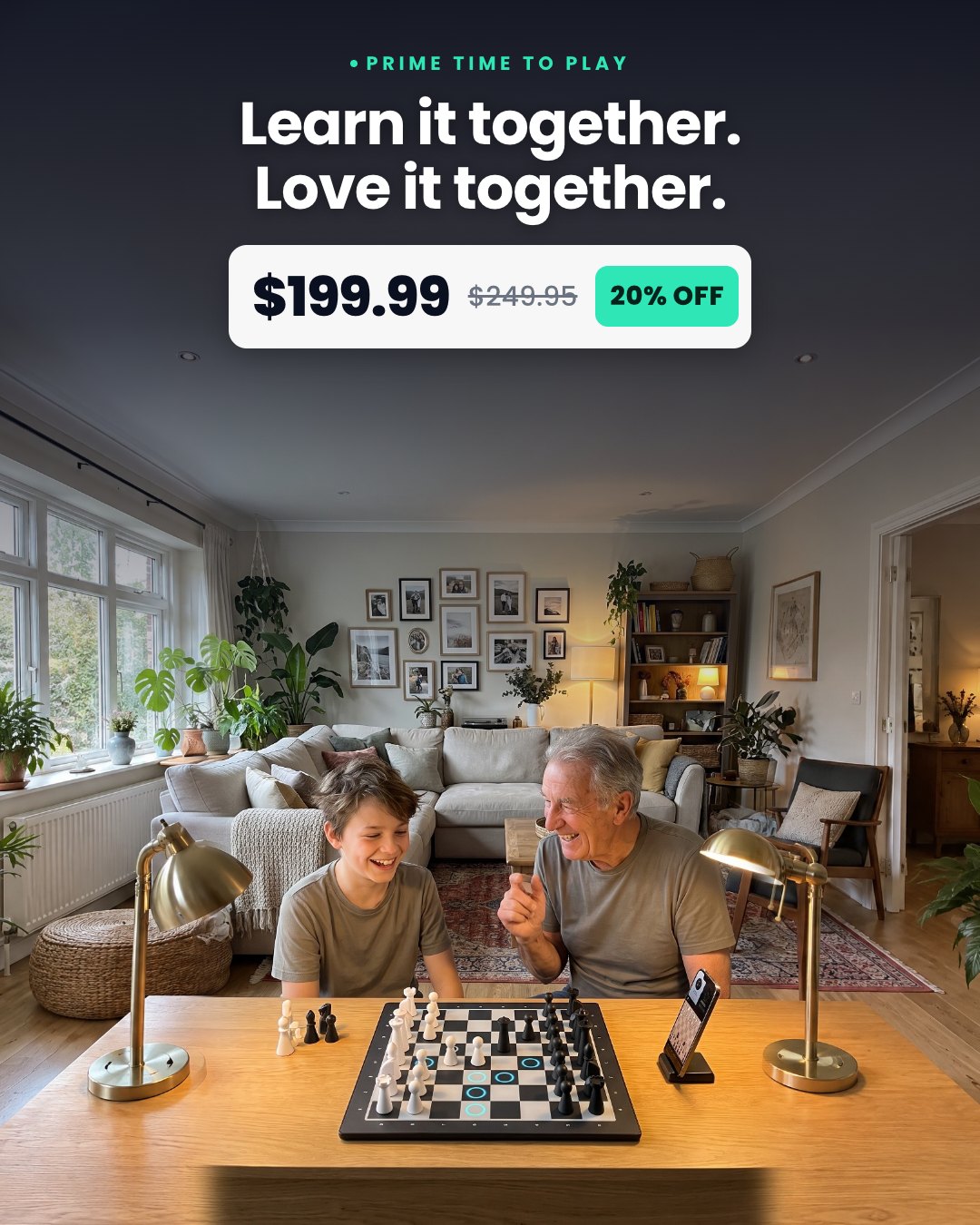 Learn it together. Love it together.