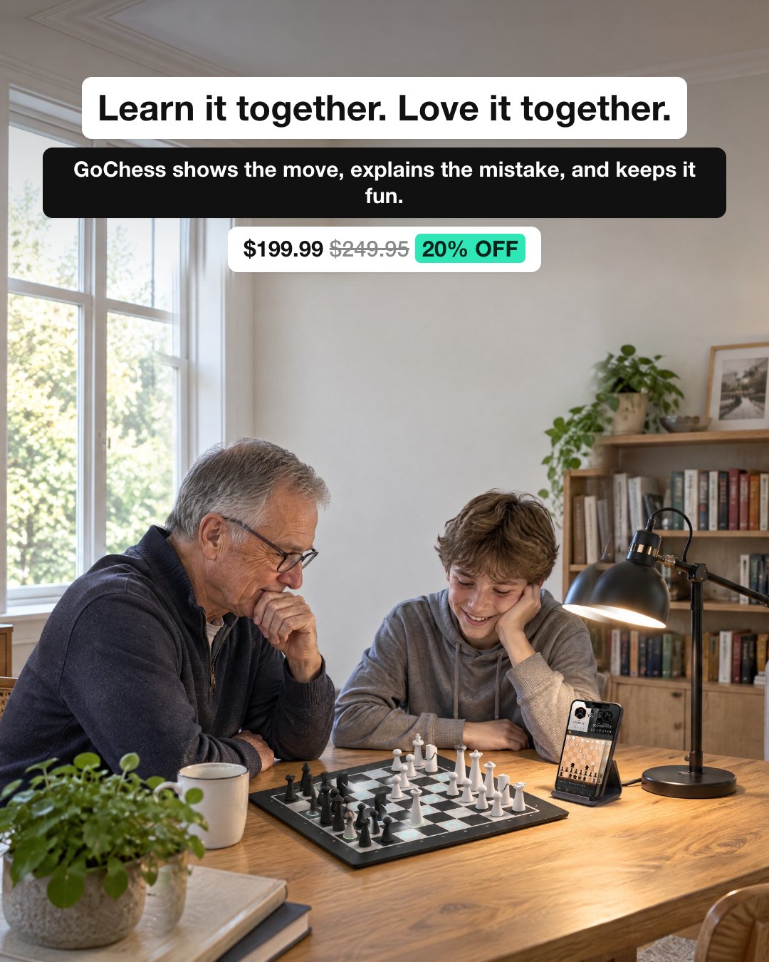 Learn it together. Love it together.