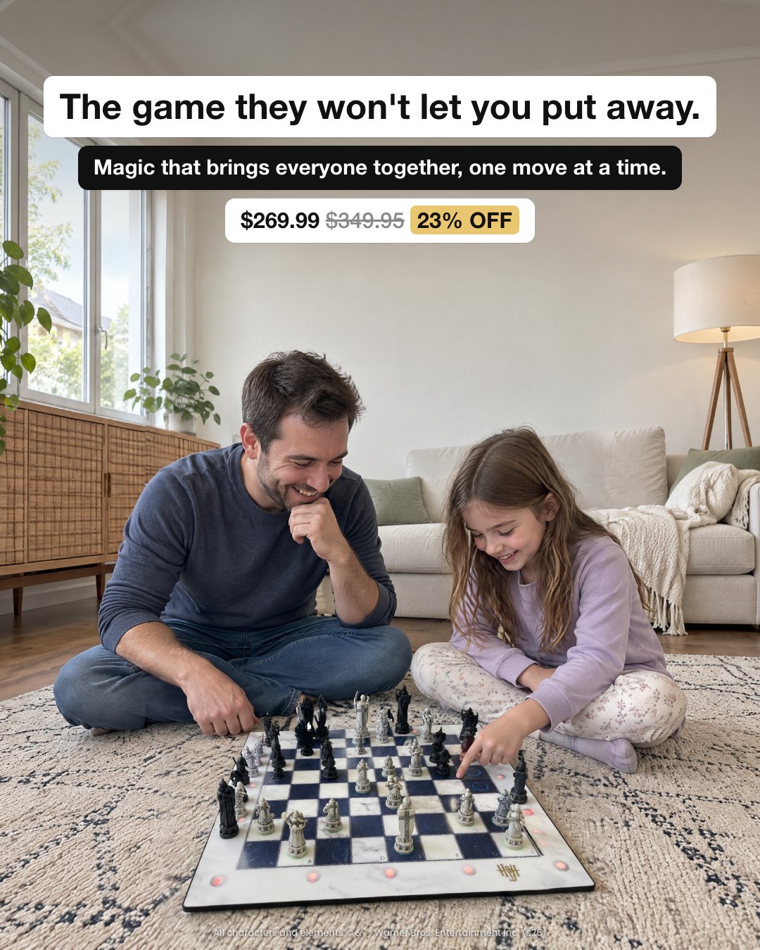 The game they won't let you put away.