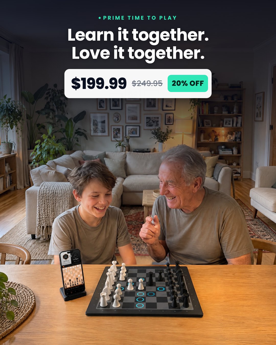 Learn it together. Love it together.