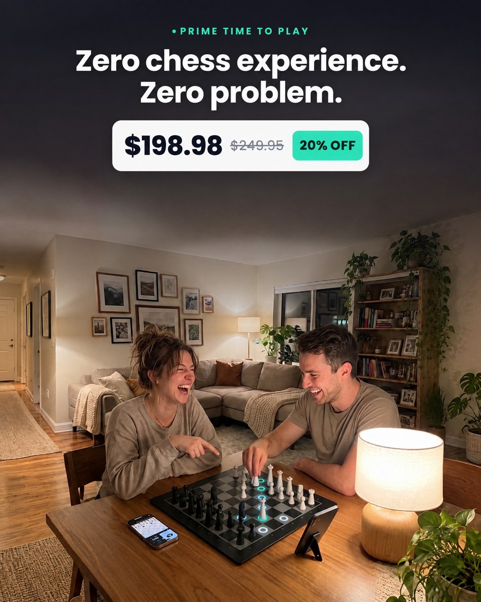GoChess Mini · Prime Time To Play ad K10
