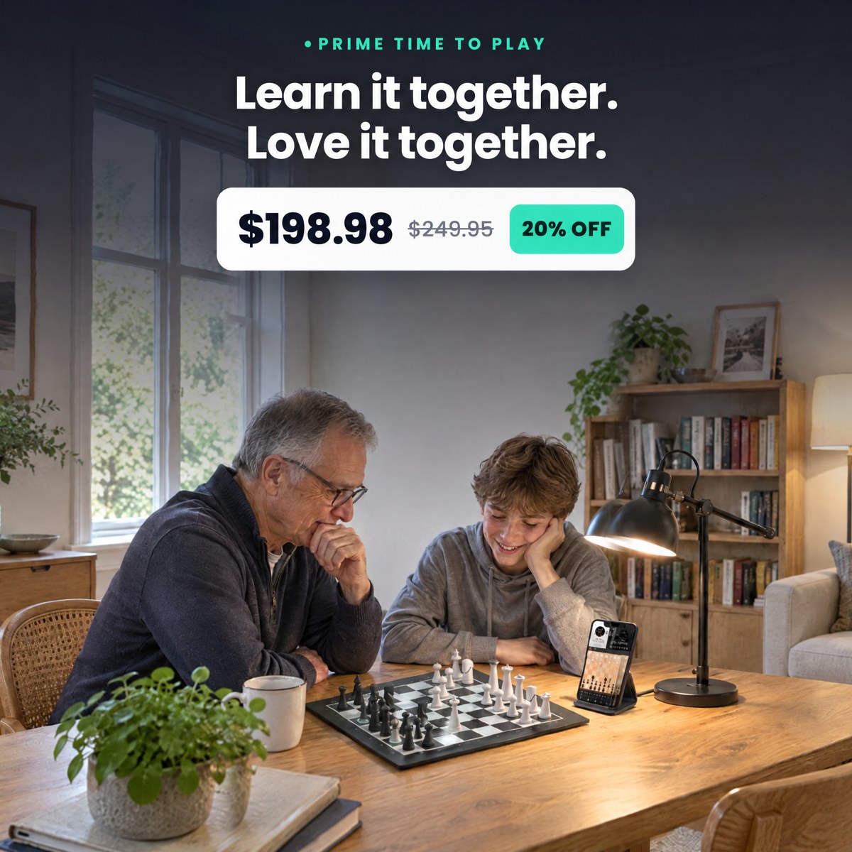 GoChess Mini · Prime Time To Play ad K11