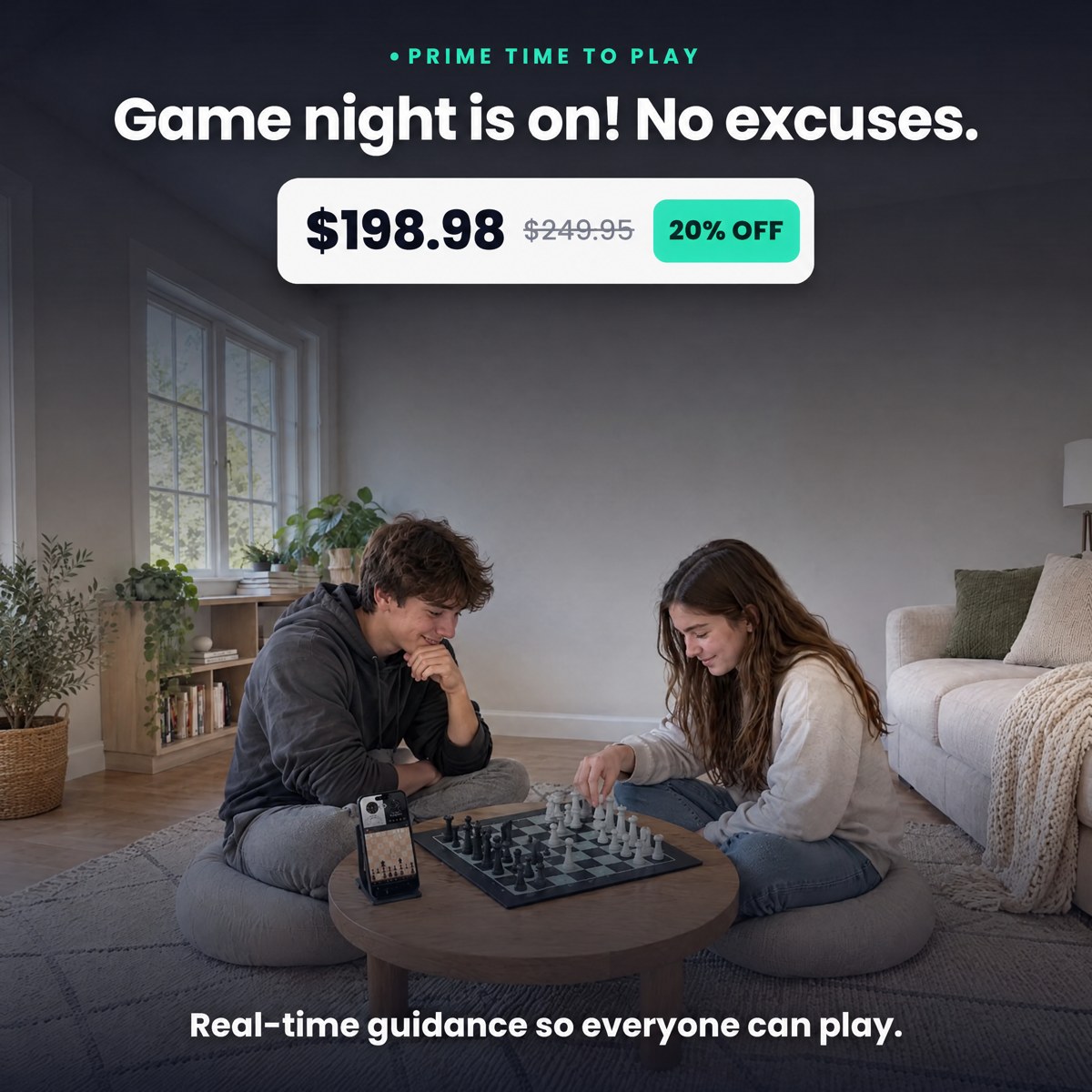 GoChess Mini · Prime Time To Play ad K12