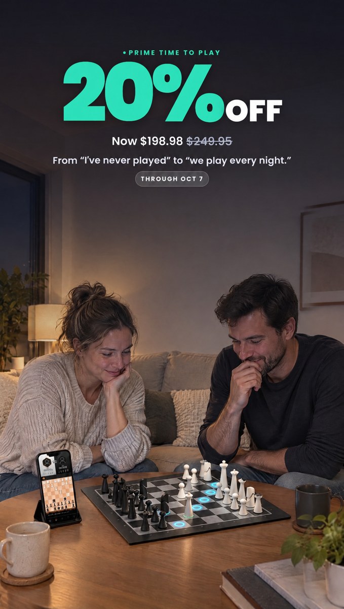 GoChess Mini · Prime Time To Play ad K13