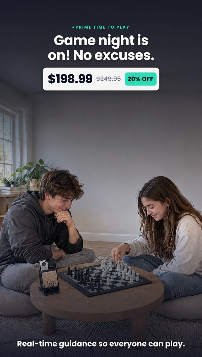 GoChess Mini · Prime Time To Play ad K15