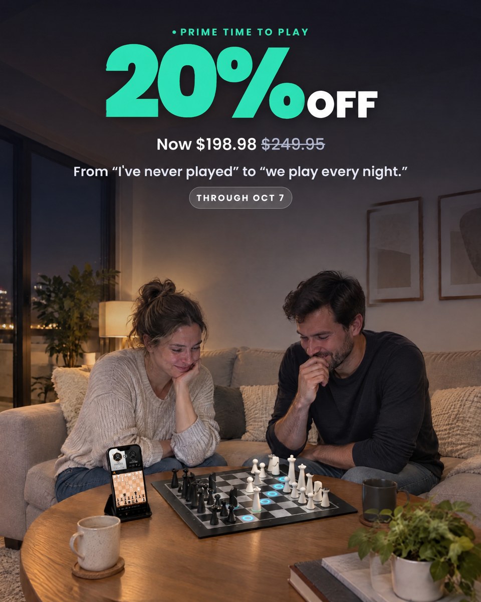 GoChess Mini · Prime Time To Play ad K16