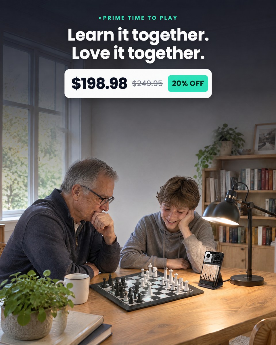 GoChess Mini · Prime Time To Play ad K17