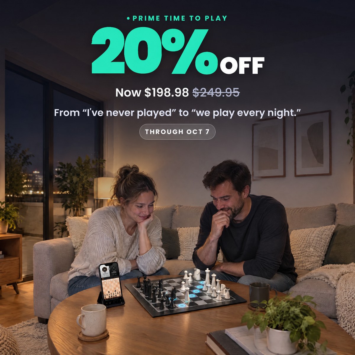 GoChess Mini · Prime Time To Play ad K18
