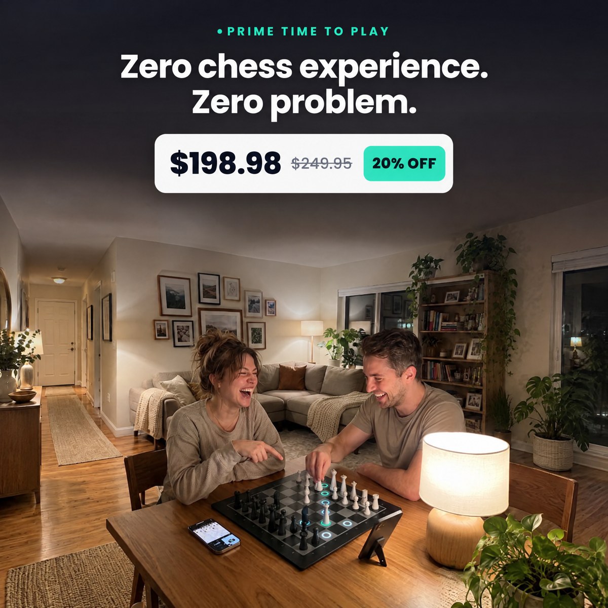 GoChess Mini · Prime Time To Play ad K19