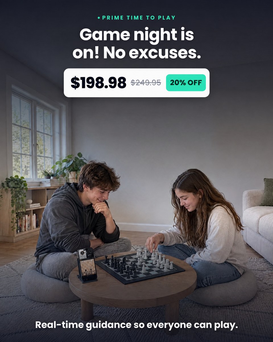 GoChess Mini · Prime Time To Play ad K20