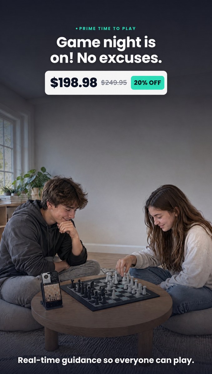 GoChess Mini · Prime Time To Play ad K21